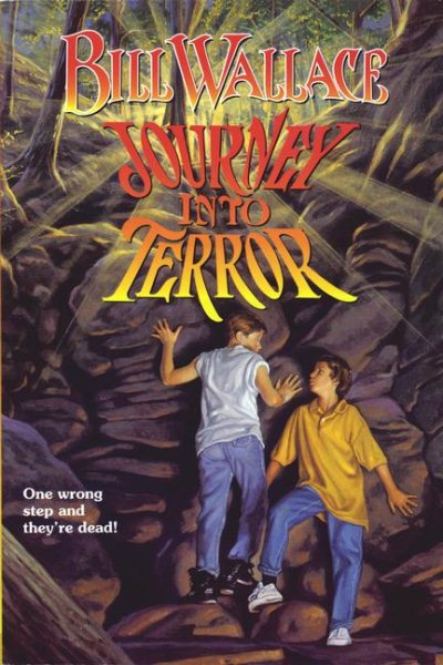 Journey into Terror (Paperback) cover