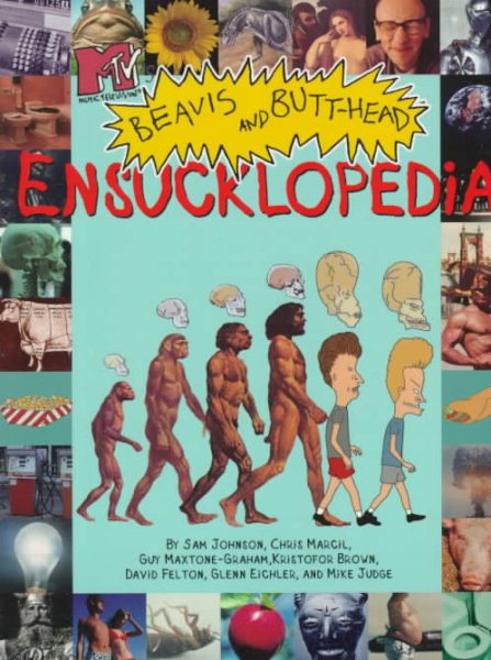 MTV's Beavis & Butt-Head's Ensucklopedia cover