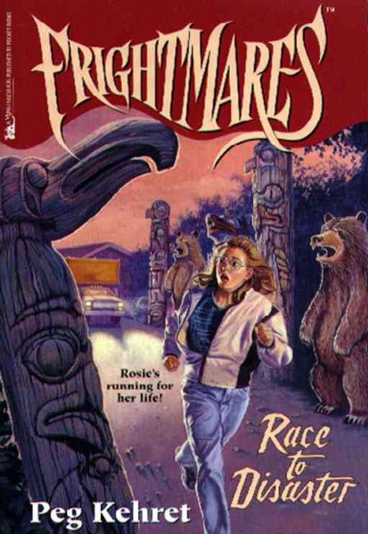 RACE TO DISASTER (FRIGHTMARES 6) cover