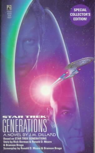 Star Trek Generations (Star Trek The Next Generation) cover
