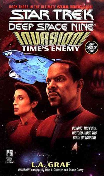 Time's Enemy (Star Trek Deep Space Nine: Invasion, Book 3) cover