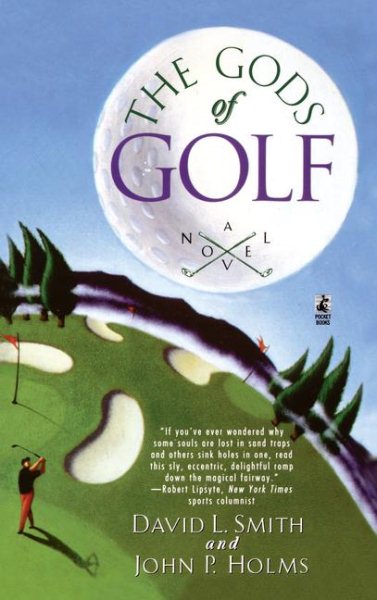 The Gods of Golf cover