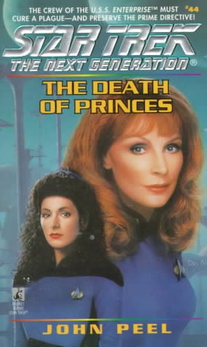 The Death of Princes (Star Trek: The Next Generation, No. 44) cover