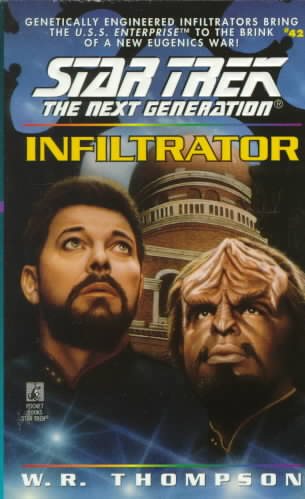 Infiltrator (Star Trek: The Next Generation, Book 42) cover