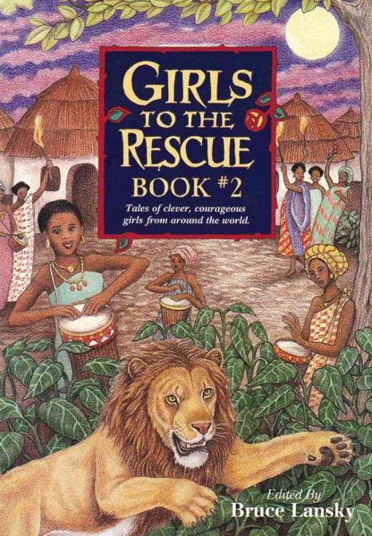 Girls to the Rescue: Book II cover