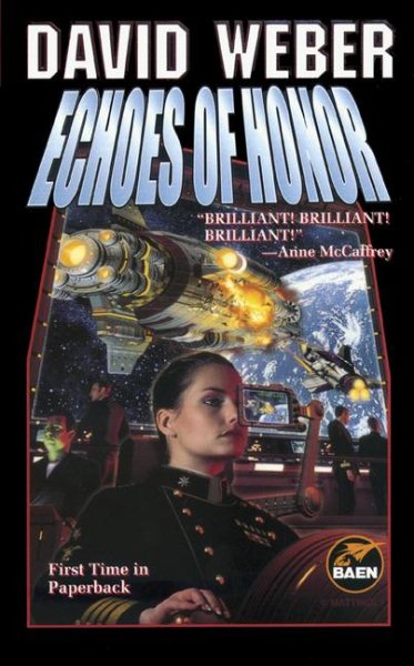 Echoes of Honor (Honor Harrington Series, Book 8) cover