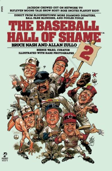 The Baseball Hall of Shame 2 cover