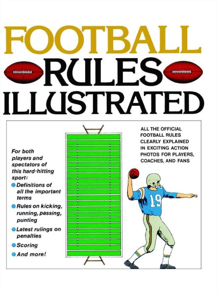 Football Rules Illustrated cover