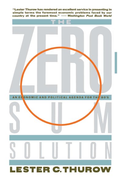 Zero-Sum Solution cover