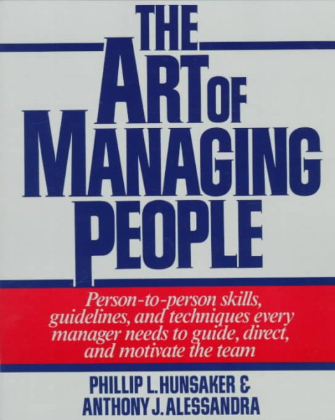 The Art of Managing People cover