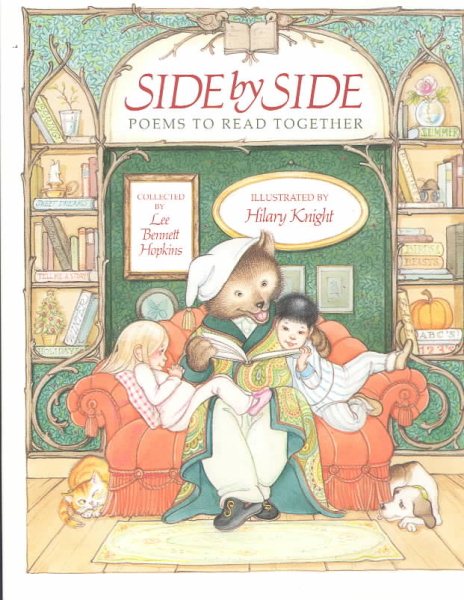 Side By Side: Poems to Read Together cover
