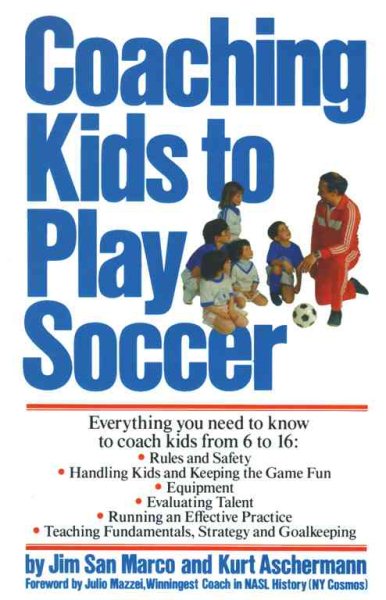 Coaching Kids to Play Soccer cover