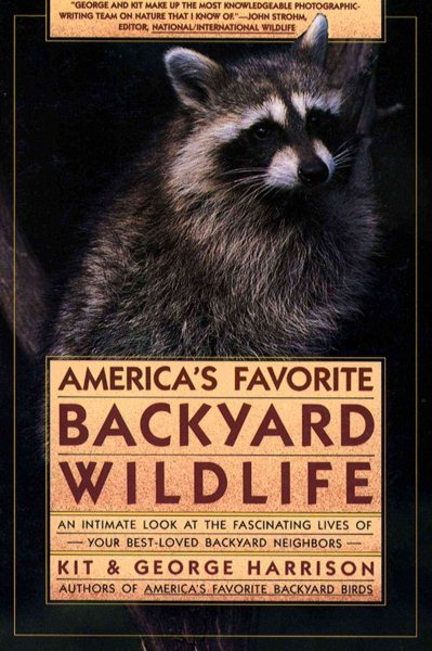America's Favorite Backyard Wildlife cover