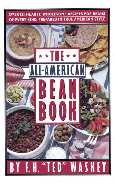 All-American Bean Book cover