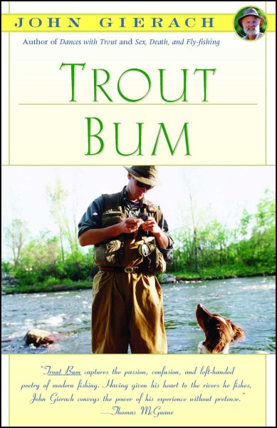 Trout Bum (John Gierach's Fly-fishing Library) cover