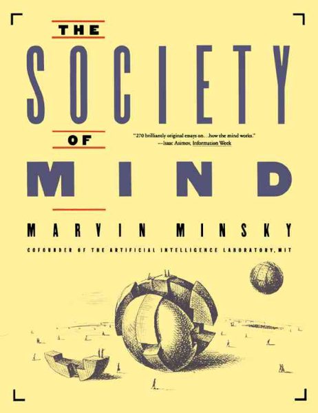 The Society of Mind cover