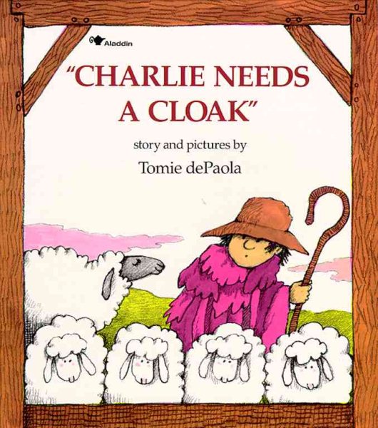 Charlie Needs a Cloak cover