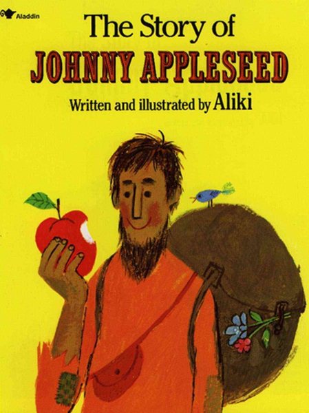 The Story of Johnny Appleseed cover