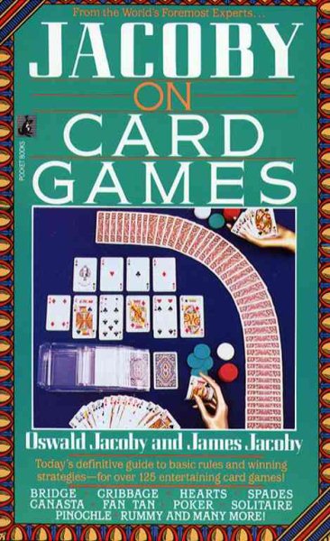 Jacoby on Card Games cover