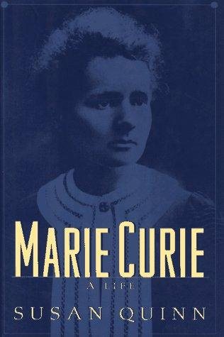 Marie Curie: A Life cover