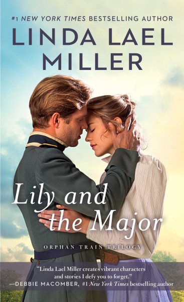 Lily and the Major (The Orphan Train Trilogy) cover