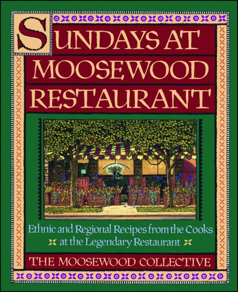 Sundays at Moosewood Restaurant: Sundays at Moosewood Restaurant cover