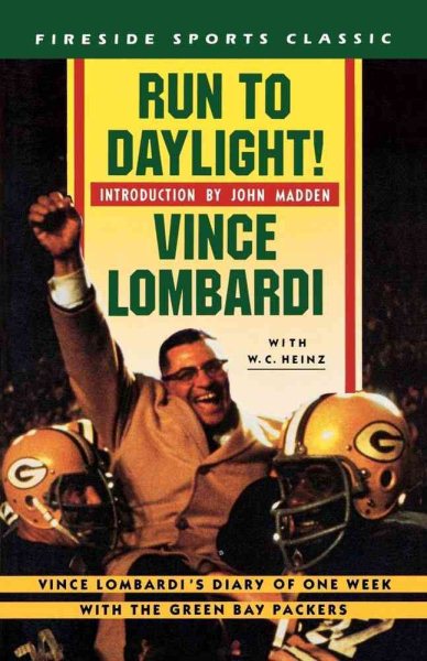 RUN TO DAYLIGHT! (Fireside Sports Classic) cover