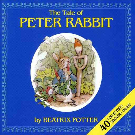 The Tale of Peter Rabbit (Sticker Book) cover