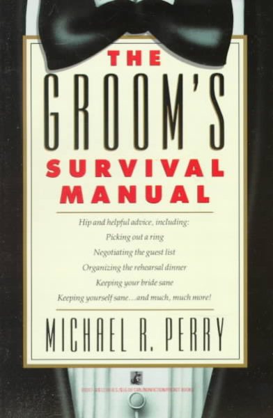 The Groom's Survival Manual cover