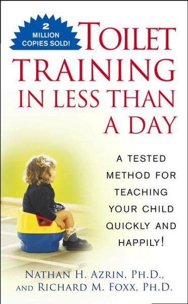 Toilet Training in Less Than a Day cover