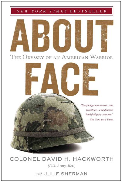 About Face: The Odyssey of an American Warrior cover