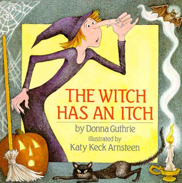 The Witch Has an Itch cover