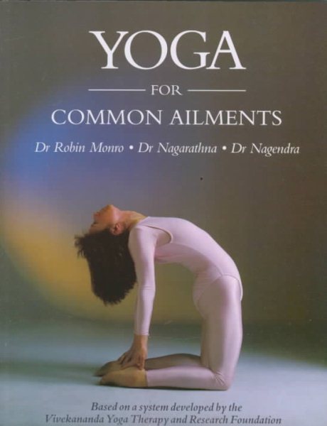 YOGA FOR COMMON AILMENTS cover