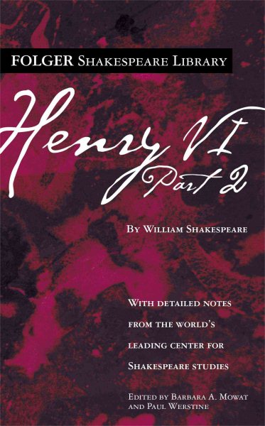 Henry VI Part 2 (Folger Shakespeare Library) cover