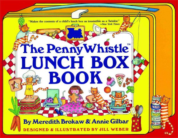 The Penny Whistle Lunch Box Book cover