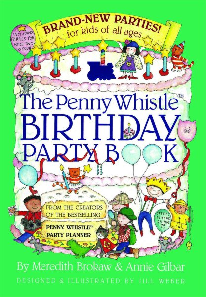 Penny Whistle Birthday Party Book cover