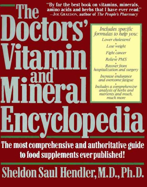The Doctor's Vitamin and Mineral Encyclopedia cover