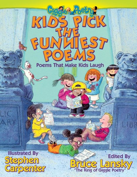 Kids Pick the Funniest Poems cover