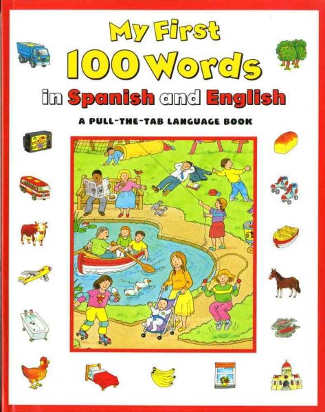 My First 100 Words in Spanish/English (Spanish and English Edition) cover