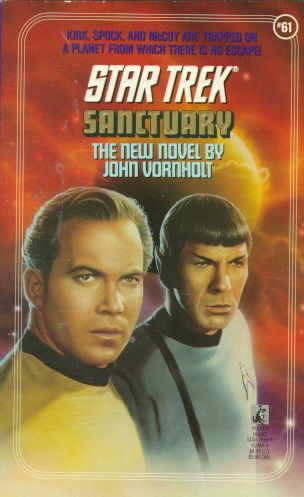 Sanctuary (Star Trek, Book 61) cover