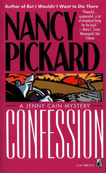 Confession (Jenny Cain Mysteries, No. 9) cover