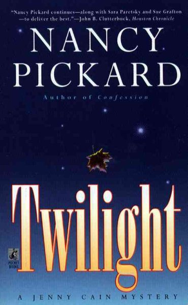 Twilight (Jenny Cain Mysteries, No. 10) cover