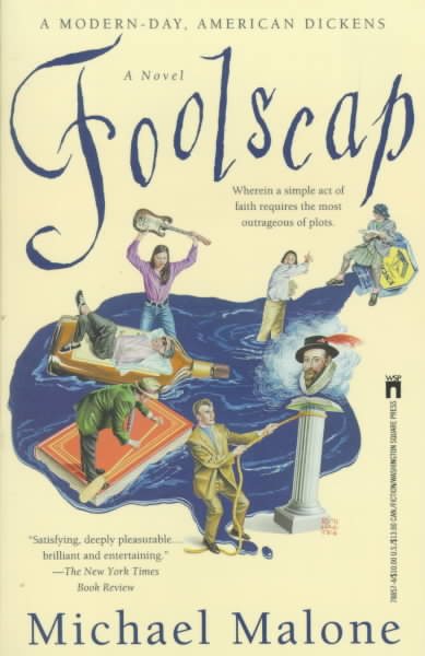 Foolscap cover