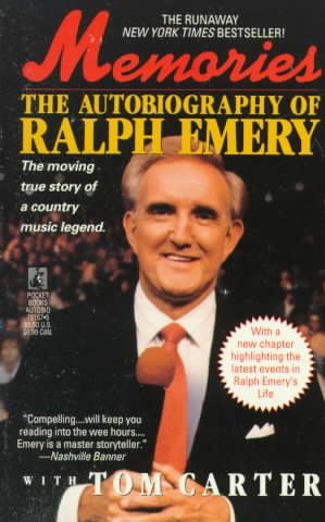 Memories: The Autobiography of Ralph Emery cover