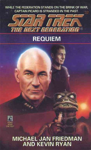 Requiem (Star Trek The Next Generation, No 32) cover