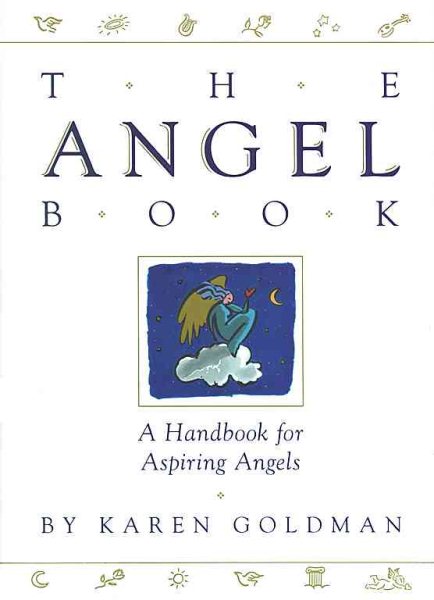 Angel Book: A Handbook for Aspiring Angels cover