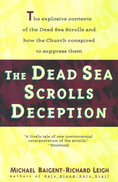 Dead Sea Scrolls Deception cover
