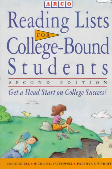 Reading Lists For College-Bound Students~Second Edition~ARCO cover