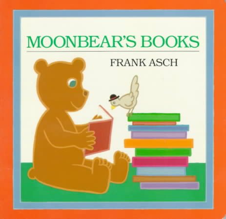 MOONBEAR'S BOOKS: MOONBEAR BOARD BOOKS (Moonbear Books) cover