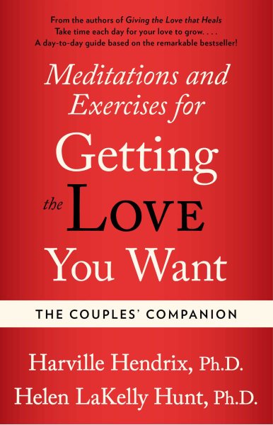 Couples Companion: Meditations & Exercises for Getting the Love You Want: A Workbook for Couples cover